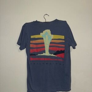 Graphic Tee with Colorful Design
